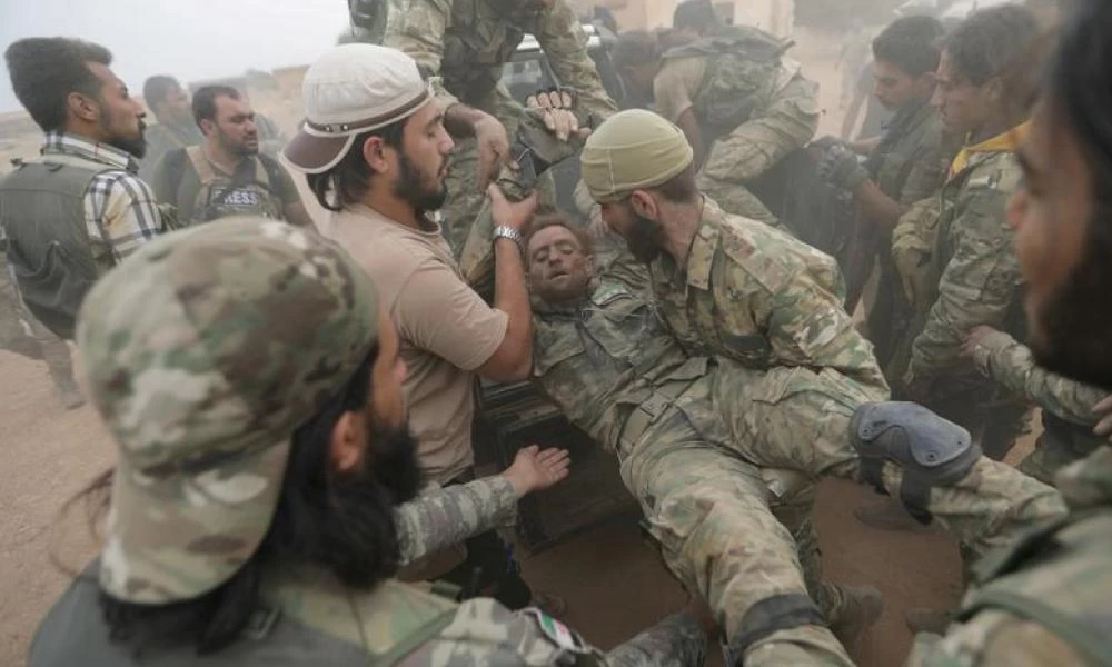 Δύο Τούρκοι νεκροί από πυρά Κούρδων